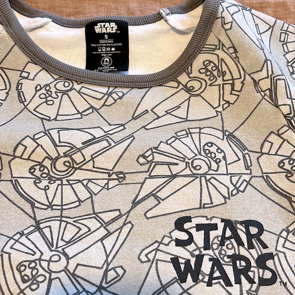 Star Wars Crew Pullover - Picture 2 of 4